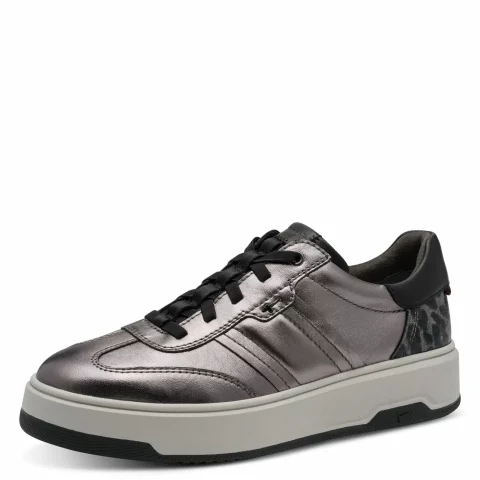Дамски Сникърс TAMARIS – 1-23775-45-915 PEWTER — снимка 3