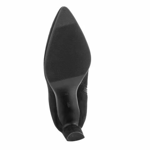 Дамски Боти На Ток QUEEN HELENA – K3273 BLACK — снимка 4
