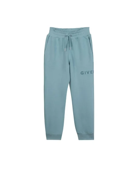 Спортен панталон с лого Givenchy Kids