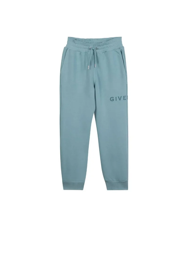 Спортен панталон с лого Givenchy Kids