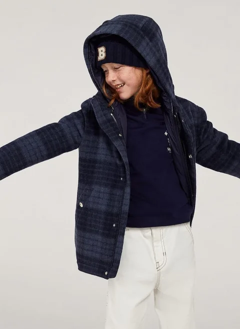 Пуловер с кашмир 'Humanitas' Brunello Cucinelli Kids 12 — снимка 3