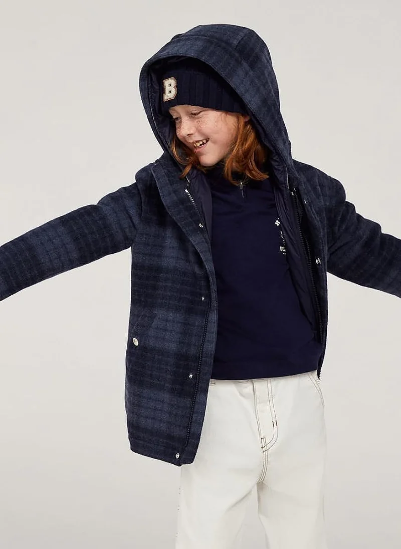 Пуловер с кашмир 'Humanitas' Brunello Cucinelli Kids 12 — снимка 3