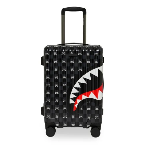 Малък куфар GRAY PEEKING CHARACTER SPRAYGROUND