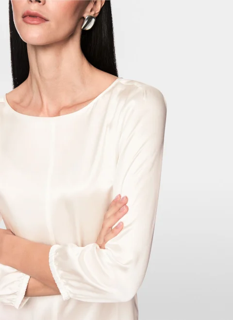 Копринена блуза Marc Cain Additions — снимка 4