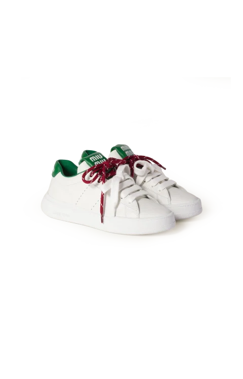 Leather Sneakers — снимка 2