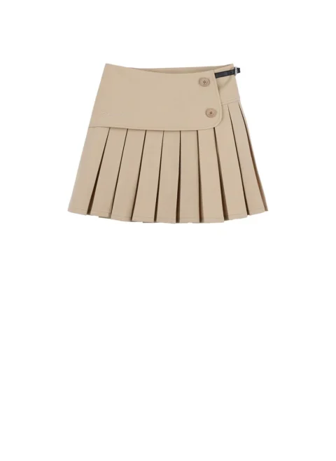 Плисирана пола Givenchy Kids