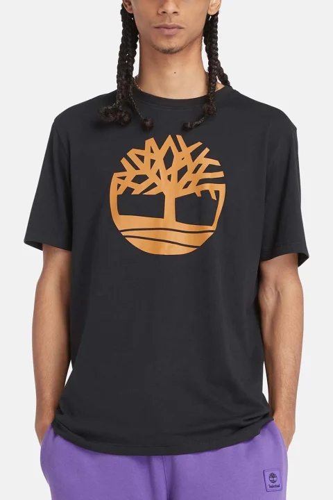 T-Shirt Kennebec River Tree Logo TB0A2C2RP561 001 black — снимка 2