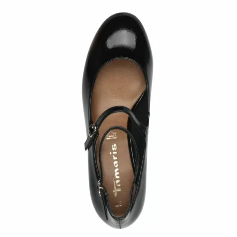 Токчета TAMARIS – 1-22331-44-001 BLACK — снимка 5