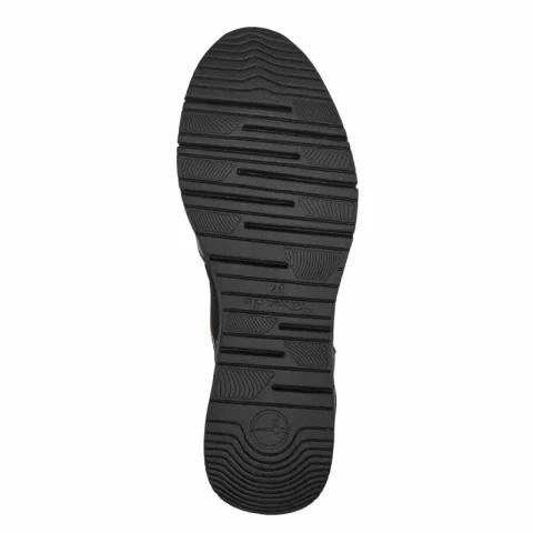 Дамски Сникърс TAMARIS – 1-23721-42-048 BLACK/GOLD — снимка 6