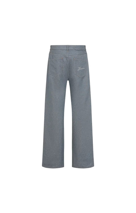 Nîmes Embroidered-Pocket Jeans — снимка 2