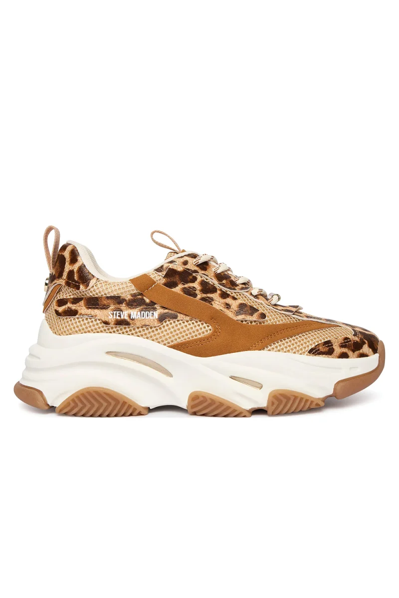Sneakers 04005 Possession-E 11004652 LET leop/tan