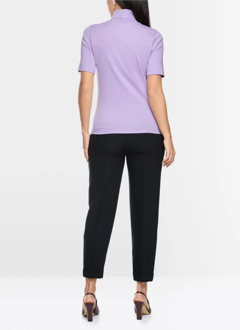 Блуза с поло яка Marc Cain Collections — снимка 10