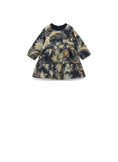 Рокля с принт 'Paisley' Etro Kids