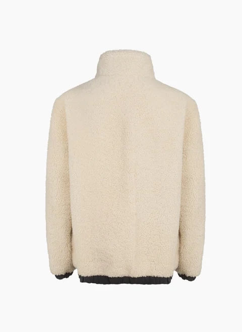 Яке с контрастни детайли Brunello Cucinelli Kids 8 — снимка 3