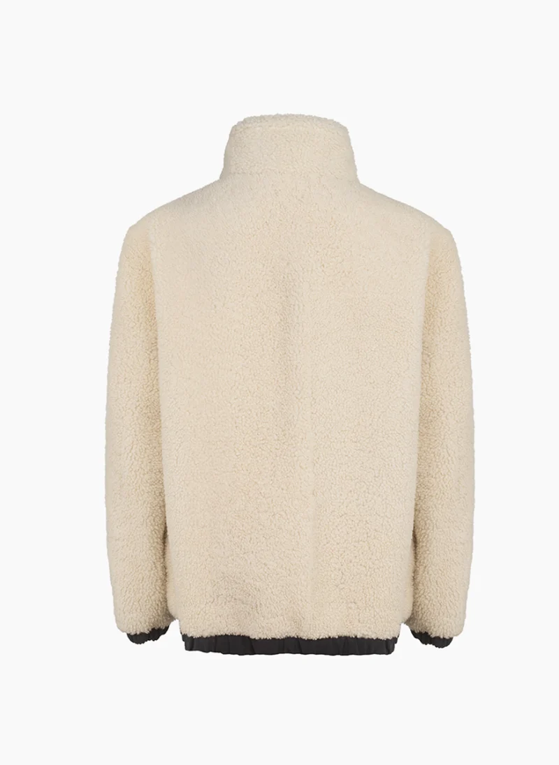 Яке с контрастни детайли Brunello Cucinelli Kids 8 — снимка 3