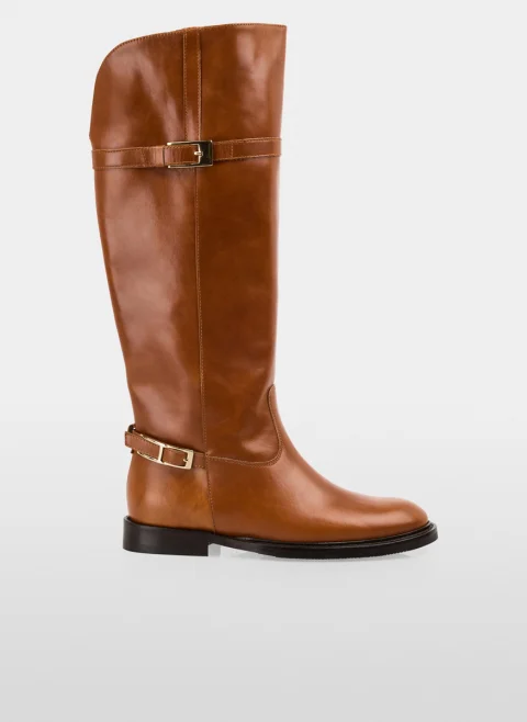 Кожени ботуши Marc Cain Collections