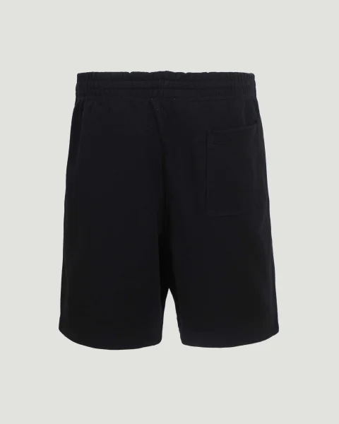 Cotton Shorts in Black — снимка 2