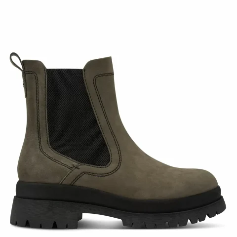 Дамски Равни Боти TAMARIS – 1-25423-45-722 OLIVE