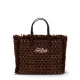 Дамска чанта Colette Tweed SAINT BARTH — снимка 4