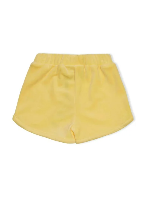 Детски Бермуди Kmgrebel Contrast Shorts Swt 15259017 12-0711 tcx lemon meringue — снимка 2