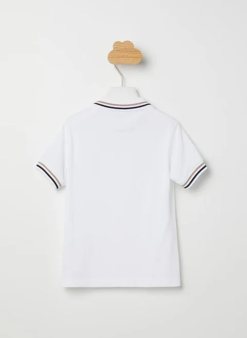 Класически полошърт Brunello Cucinelli Junior