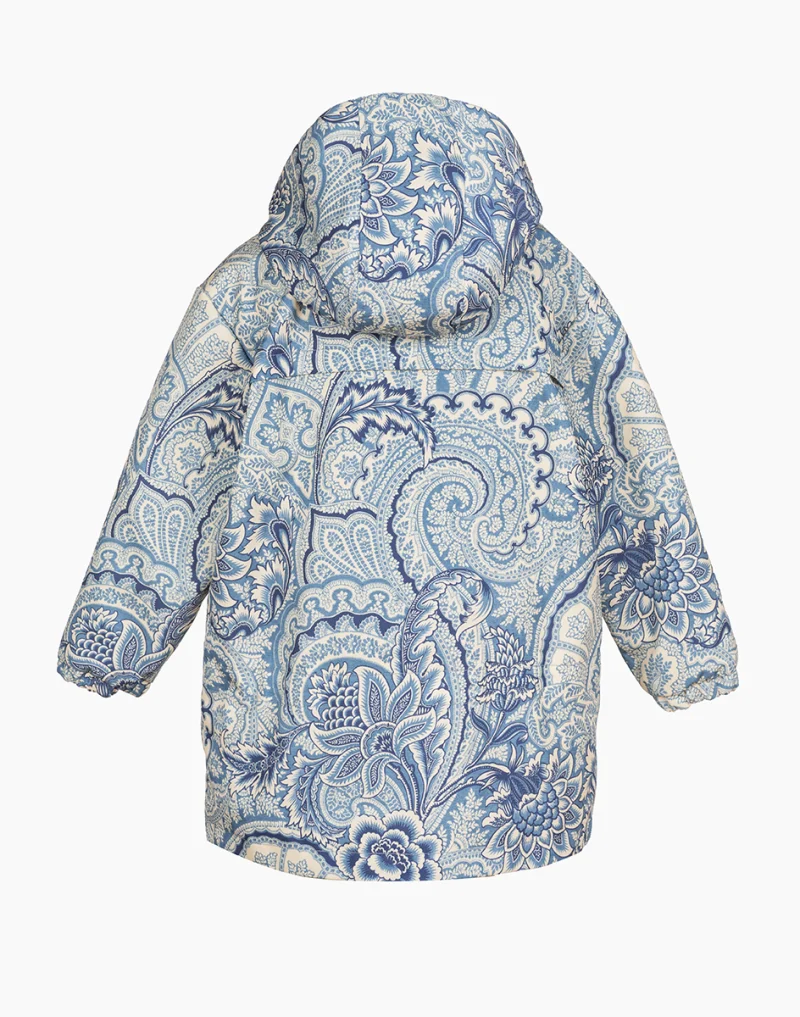 Яке с принт 'Paisley' Etro Kids — снимка 3
