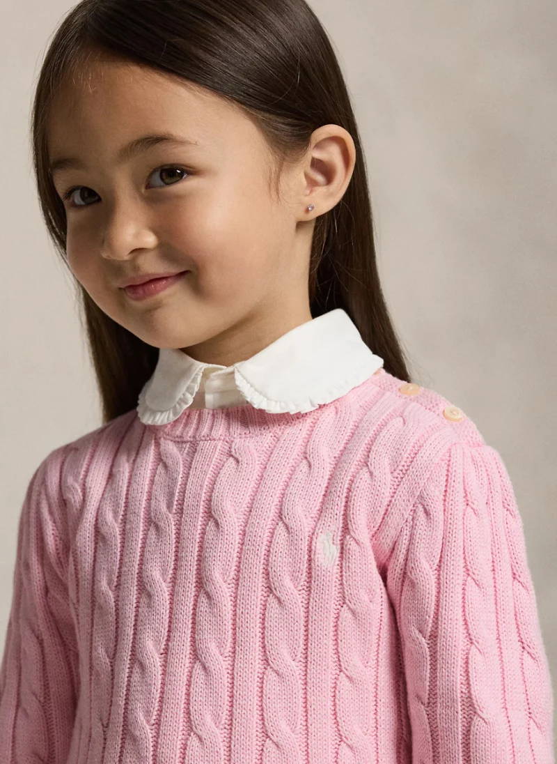 Пуловер 'Cable-Knit' Ralph Lauren Kids 2-6 — снимка 2