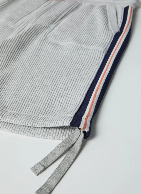 Къс спортен панталон Brunello Cucinelli Kids 12 — снимка 2
