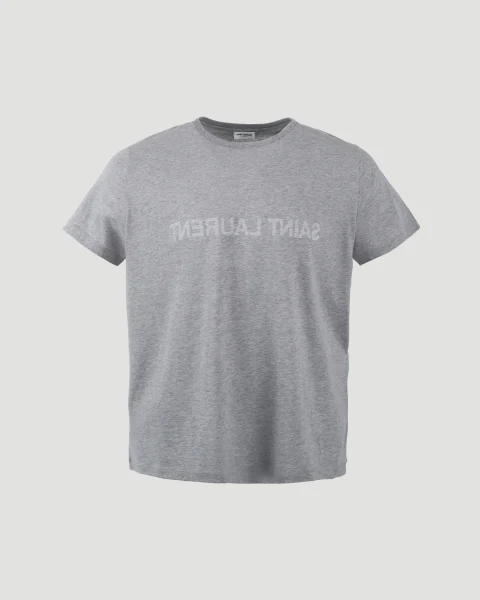 Reverse T-Shirt in Cotton