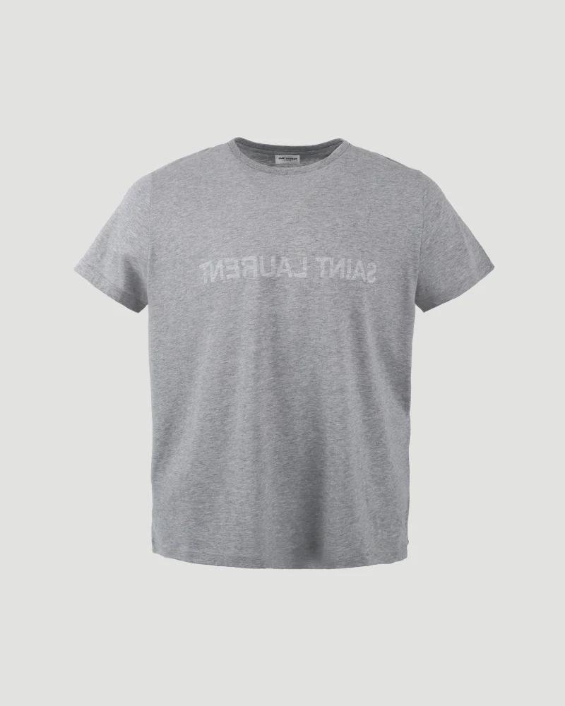 Reverse T-Shirt in Cotton