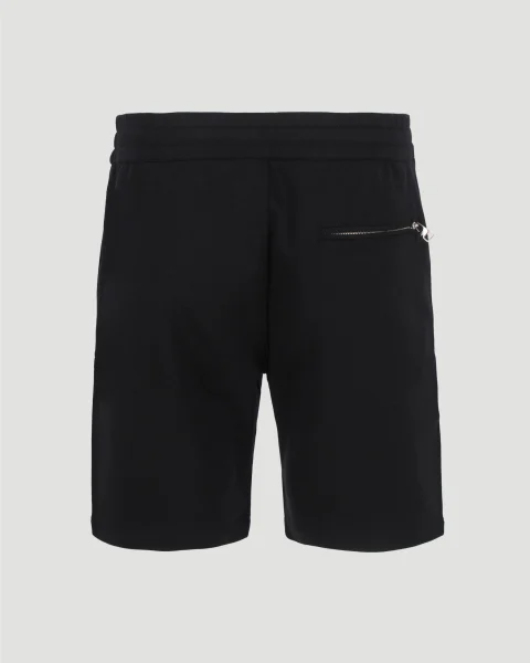 Warped Logo Shorts in Black — снимка 2