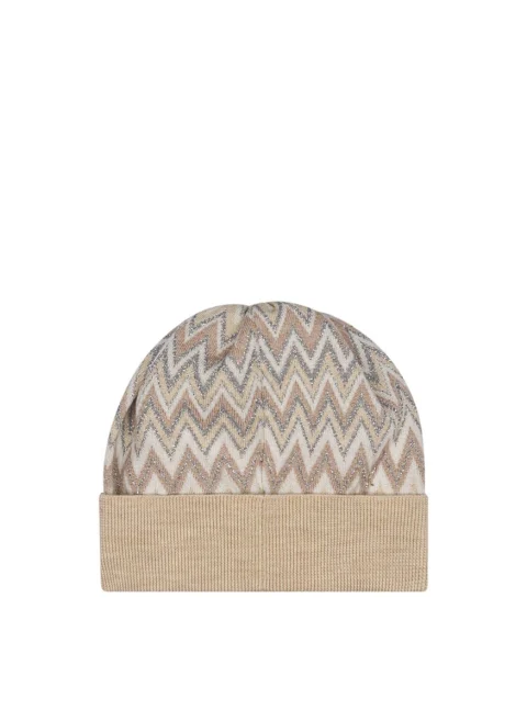 Шапка от вълна 'Zig-Zag' Missoni Kids — снимка 2