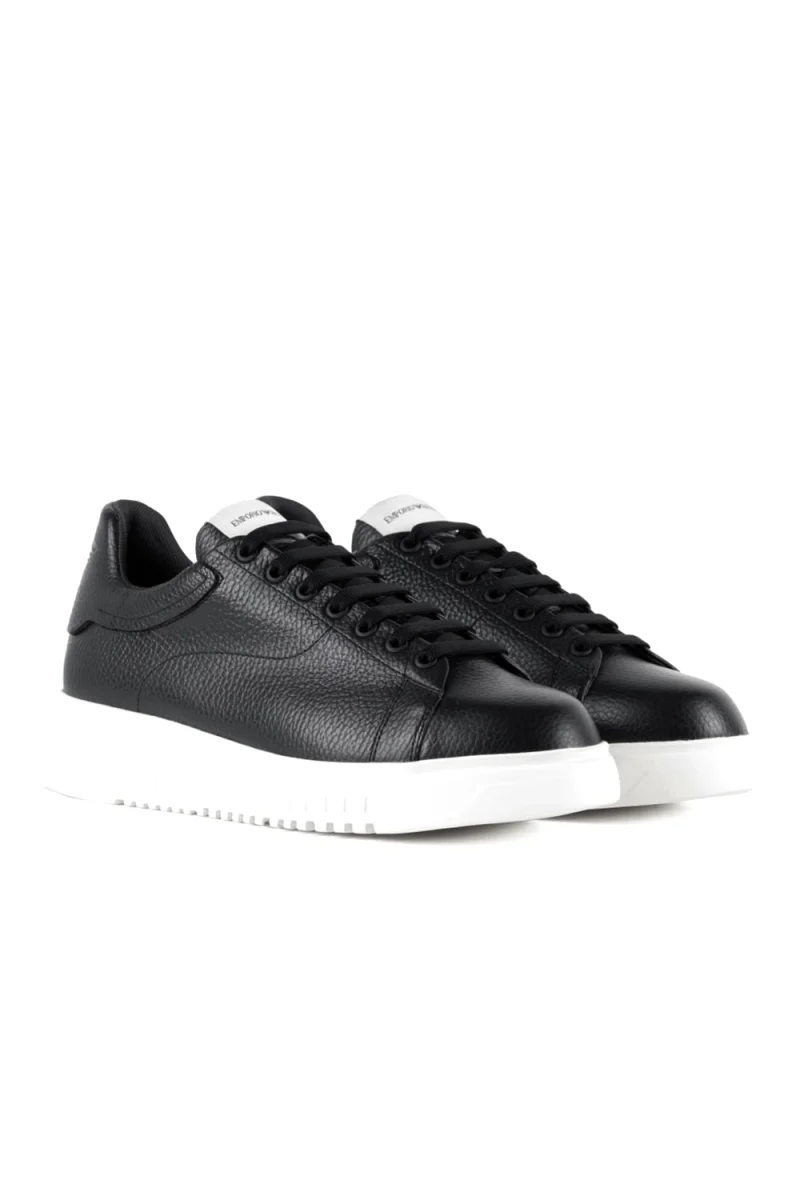 Sneakers EM003663AF19999 UC001 black beauty — снимка 2
