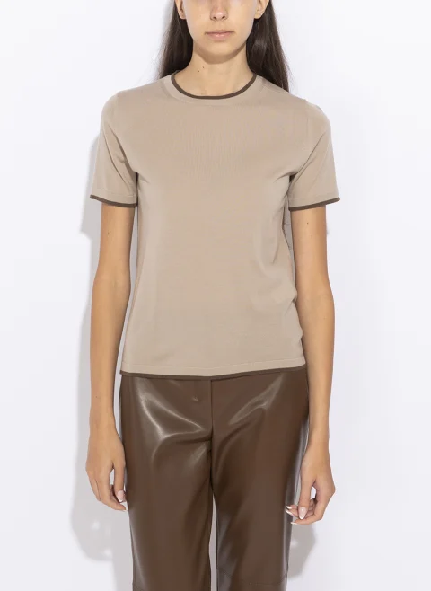 Фин пуловер с контрастни детайли 'S Max Mara Smmegidio — снимка 5
