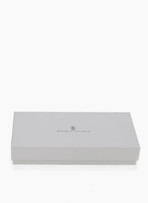 Ръкавици от 100% кашмир Brunello Cucinelli Kids M — снимка 3