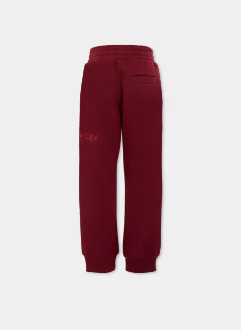 Спортен панталон с лого Givenchy Kids — снимка 11