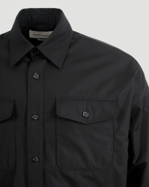 Seal Logo Shirt in Black — снимка 2