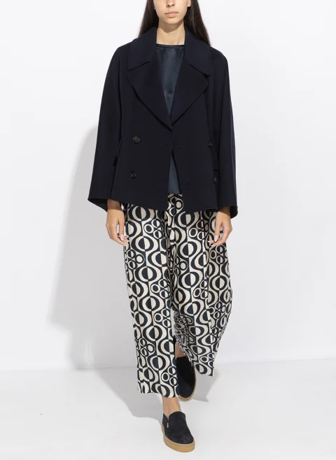 Палто от фина вълна 'Cocoon fit' 'S Max Mara Smmadele