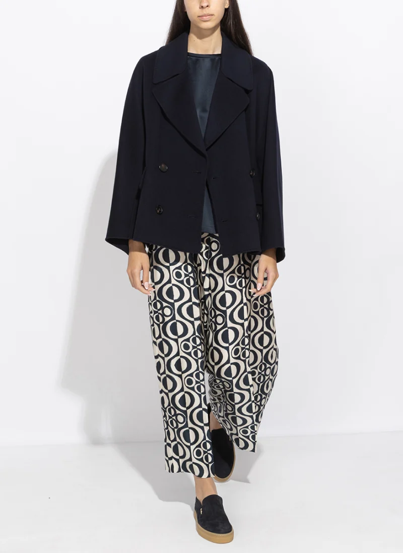 Палто от фина вълна 'Cocoon fit' 'S Max Mara Smmadele