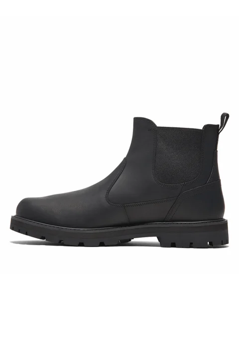 Боти Britton Road Mid Chelsea Full Grain TB0A6A4WW021 001 black — снимка 2