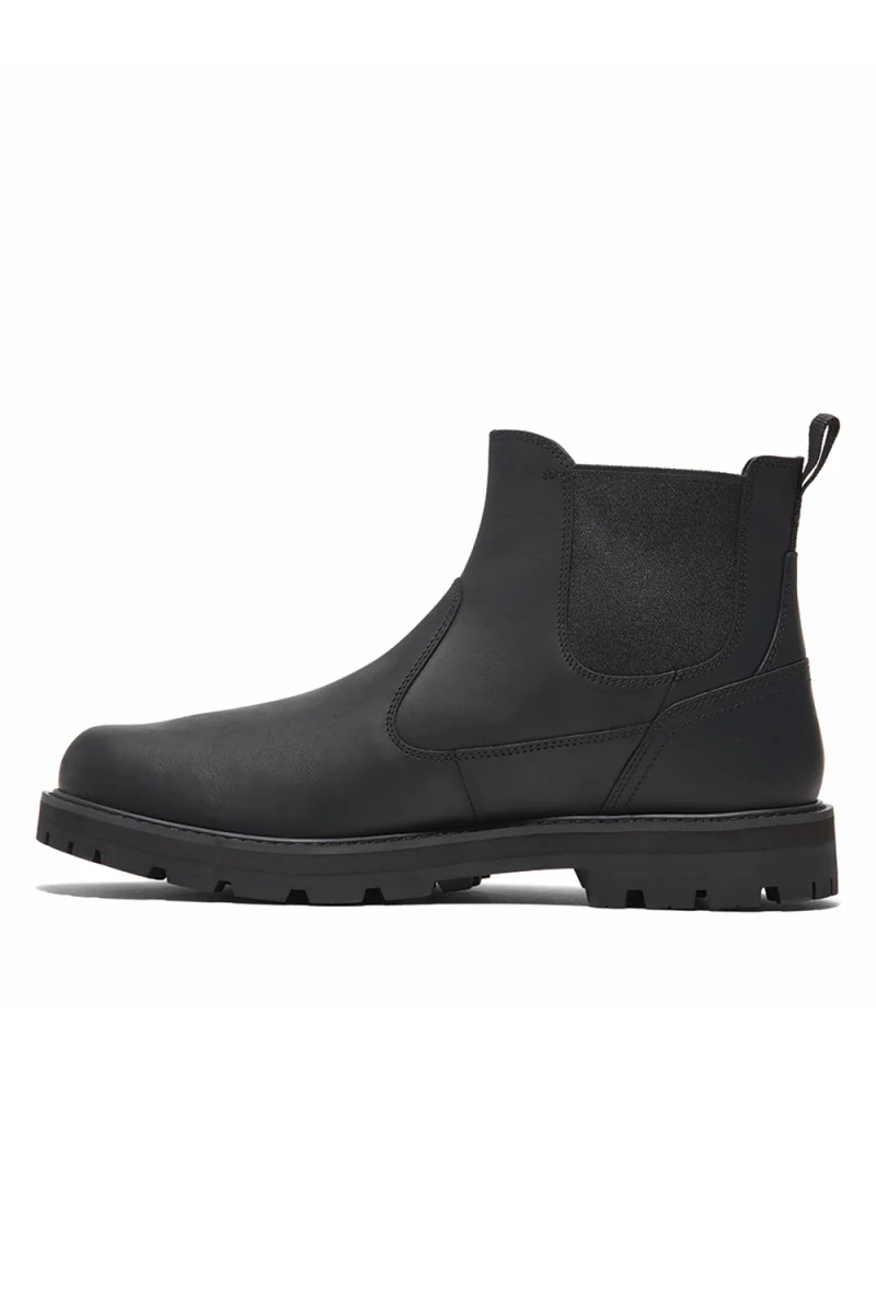 Боти Britton Road Mid Chelsea Full Grain TB0A6A4WW021 001 black — снимка 2