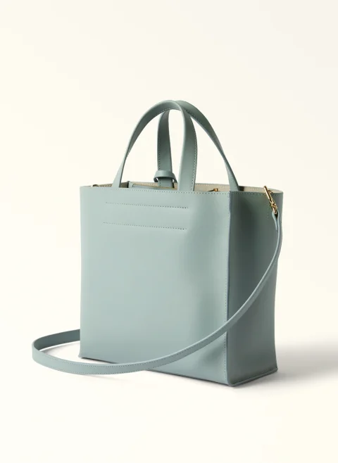 Чанта Tote Furla Divide It Winter Sky S — снимка 2