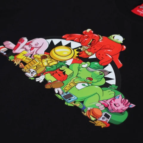 Детска тениска SLEEPY SPRAY SQUAD SPRAYGROUND — снимка 6