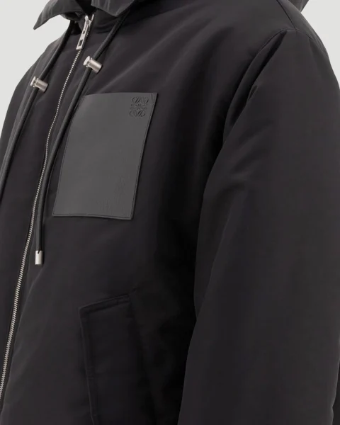 Hooded Anagram Jacket — снимка 3