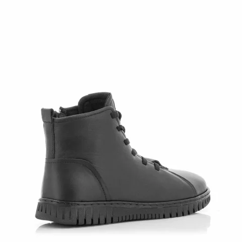 Дамски Равни Боти VERONELLA – 068-23662 BLACK — снимка 2