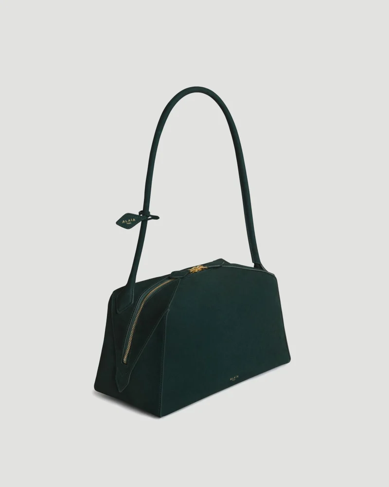 Le Bouledogue Bag in Nubuck — снимка 3