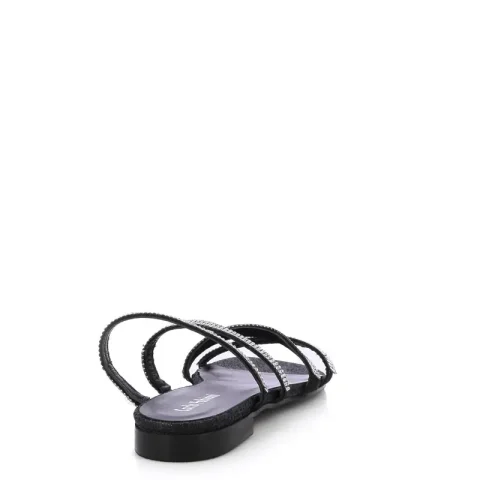 Дамски Равни Чехли CARLO FABIANI 3469 black — снимка 2