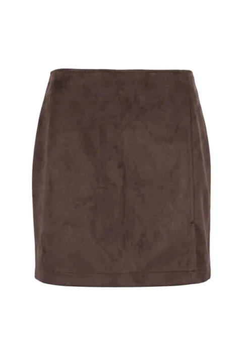Пола Onlcarolina Faux Suede 15373315 19-0915 TCX coffee bean