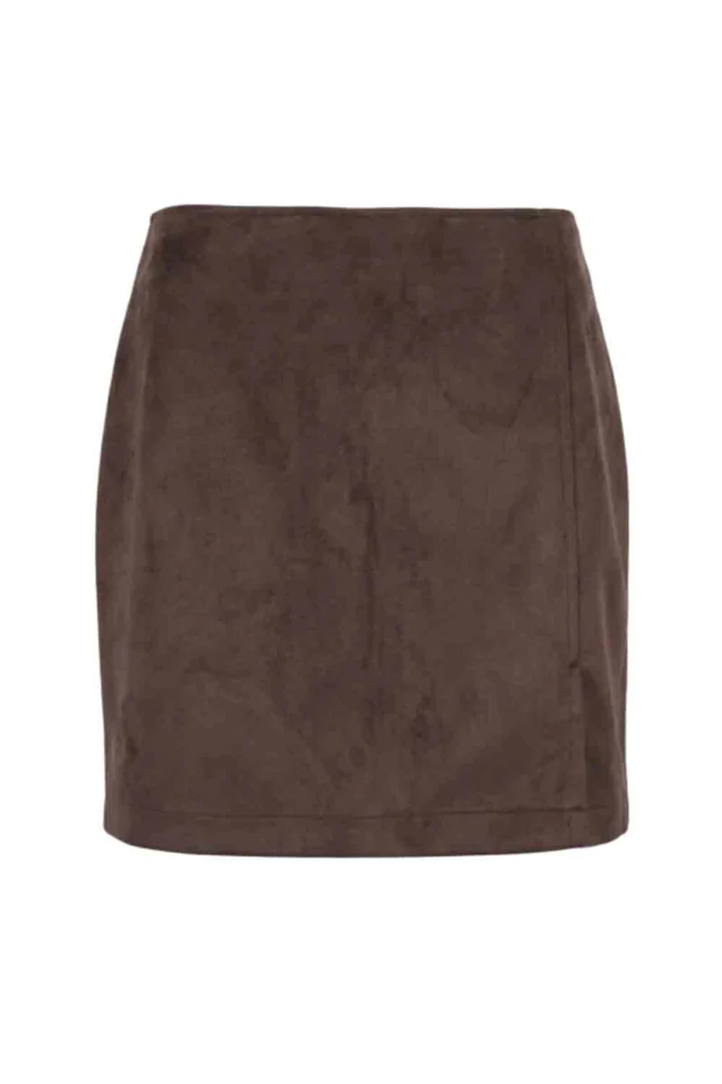 Пола Onlcarolina Faux Suede 15373315 19-0915 TCX coffee bean