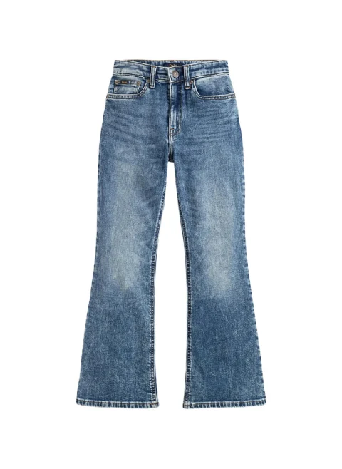 Разкроен деним Ralph Lauren Kids 7-16